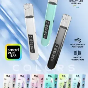B 可調式 LED 顯示屏可發光煙桿 通用一代專用煙彈
