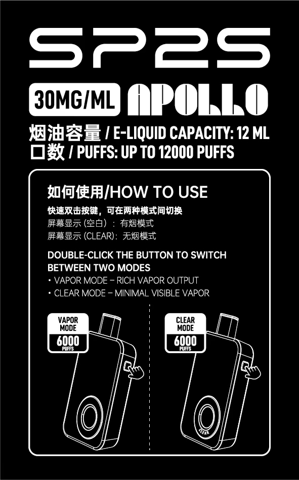 SP2S_Apollo___12000_-2 - ILIA 台灣官方線上|LANA、RELX、SP2S 全系列主機煙彈